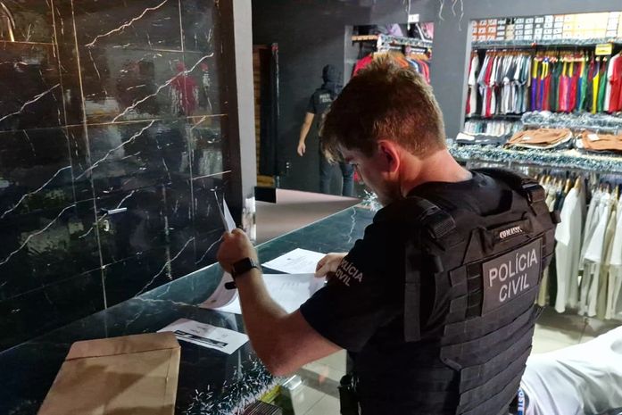 Megaoperação prende 12 e cumpre mandados em estabelecimentos ligados ao crime organizado em AL