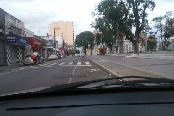 Saindo às ruas para ver a cidade quase vazia! O que acontece em bairros de Maceió