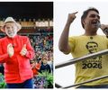 Bombardeio da imprensa no caso Lulinha não resulta em votos para Flávio Bolsonaro