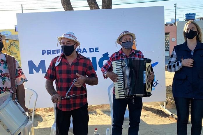 São João de Maceió segue com programação nos pontos de vacinação e online neste domingo (27)