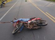 Homem é assassinado enquanto conduzia moto na AL 101 Norte