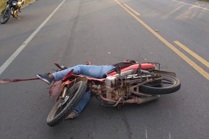 Homem é assassinado enquanto conduzia moto na AL 101 Norte
