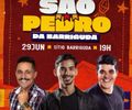 Mar Vermelho faz festa de São Pedro no sítio Barriguda destacando três atrações