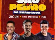 Mar Vermelho faz festa de São Pedro no sítio Barriguda destacando três atrações