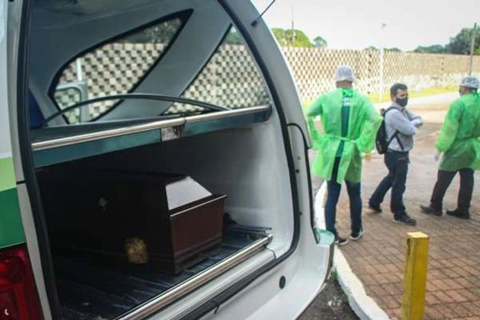 Pará entra em colapso por falta de oxigênio