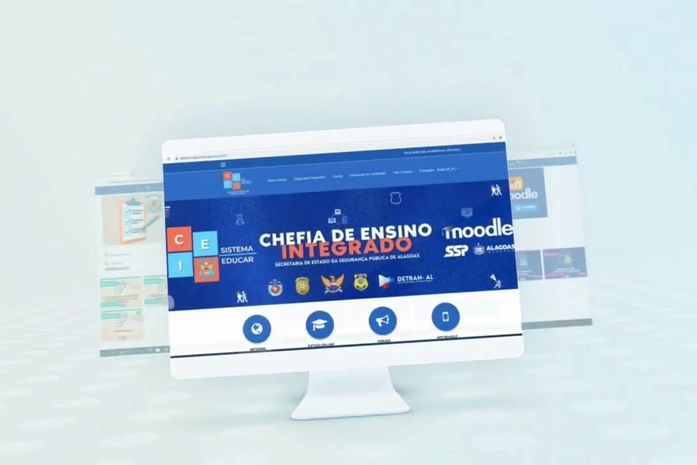 PGE veda propaganda de capacitações da SSP e determina retirada de símbolos do governo