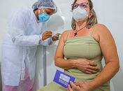 Arapiraca começa a vacinar pessoas com 35 anos contra a Covid-19 nesta sexta (09)