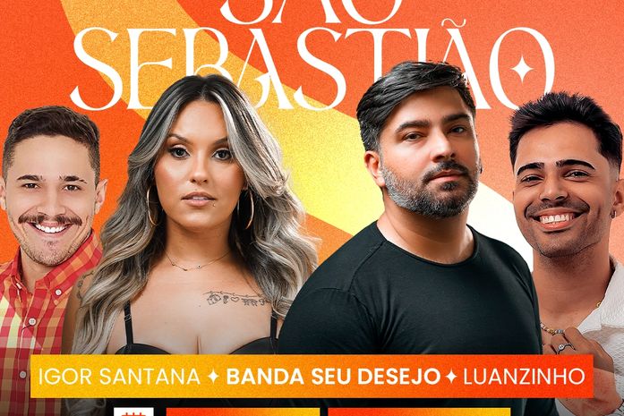 Festa de São Sebastião em Limoeiro de Anadia terá quatro dias de programação religiosa e shows musicais