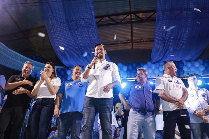 Rodrigo Cunha e Jó Pereira são recebidos com festa em Boca da Mata e Santa Luzia do Norte