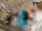 Corpo de mulher é achado enrolado em lona na calçada de escola na Jatiúca