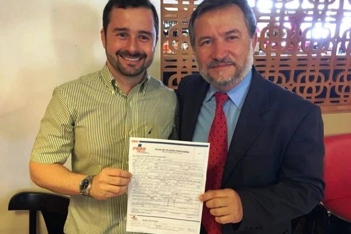 Pinto de Luna se filia ao PROS e pode disputar vaga na Câmara de Maceió