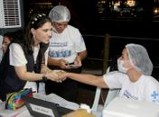 Secretária de Saúde destaca importância da qualidade de vida durante ação da Semana do Trabalhador