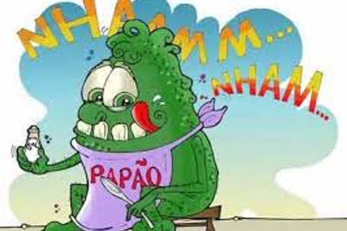 O coronavírus é o bicho papão, e come gente. Cuidado com ele!- afirma o menino, de 3 anos.