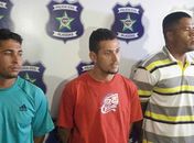 Adriano Azevedo, o “Bibiu”, Fabrício da Silva, o “Gordo das Quebradas”, e Weverton Cláudio, o “Chocolate”