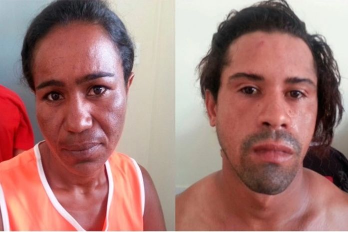 Josélia Geruza Gomes e Antônio Abílio dos Santos