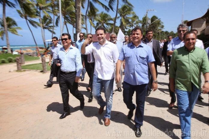 Renan Filho diz que ninguém fez mais por Marechal do que Cristhiano