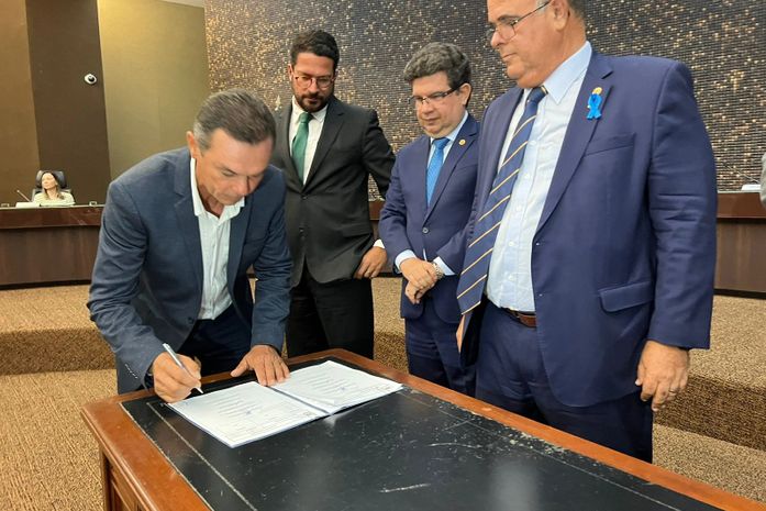 Programa Moradia Legal: Prefeito de Anadia e TJ/AL assinam acordo de cooperação técnica