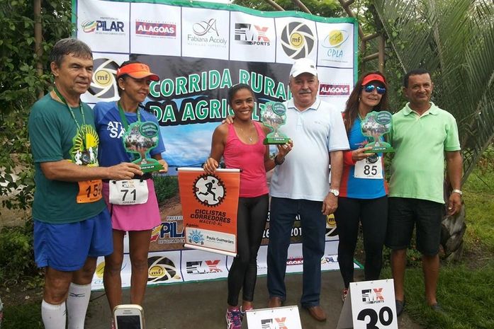 Maratonistas alagoanos invadem o Pilar para a Primeira Maratona Rural de AL