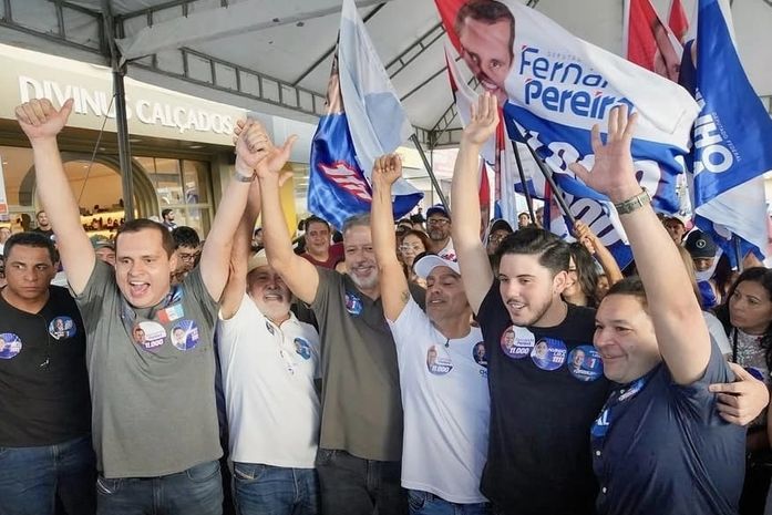 Arthur Lira acelera campanha para o Senado com grandes atos de apoio popular nos municípios de Campo Alegre e São Sebastião