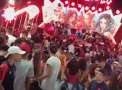 Após tumulto e aglomeração, Shopping determina suspensão de parque de diversões