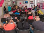 Saúde faz chamamento para entrega de exames realizados durante mutirão do Outubro Rosa
