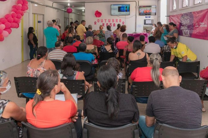 Saúde faz chamamento para entrega de exames realizados durante mutirão do Outubro Rosa