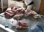Vigilância Sanitária apreende mais de mil quilos de carnes, queijos e presunto fora da validade em Maceió