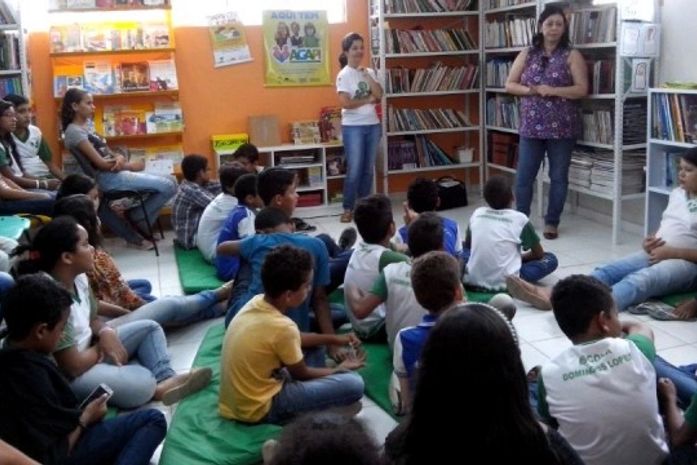 “Papo com Leitura” fortalece vínculos para novas descobertas na educação com as crianças