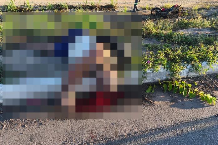 Motociclista morre após se envolver em acidente na BR-101, em Teotônio Vilela