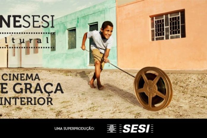 Cine Sesi Cultural leva cinema de graça ao município de Craíbas