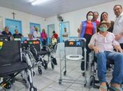 Prefeitura de Arapiraca entrega aparelhos ortopédicos e beneficia mais de 150 pessoas no Cemfra