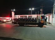 Polícia Militar coíbe crimes de trânsito durante operação no Pilar