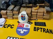 Homem é preso com 40 quilos de maconha no bairro do Farol