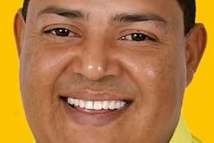 Prefeito eleito de Santa Luzia do Norte e atual vereador Edson Mateus da Silva (PRB)