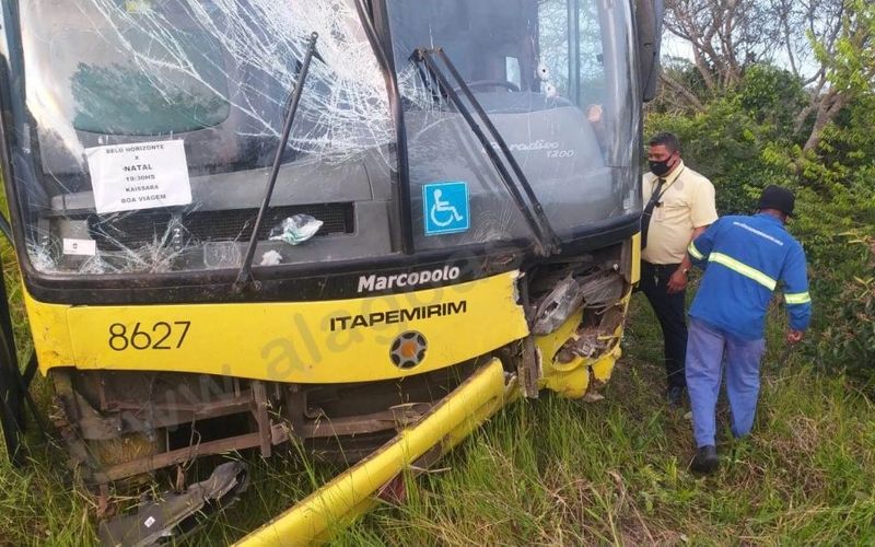 Motorista alagoano é morto em tentativa de assalto a ônibus na BR 101 no interior da Bahia