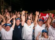 São Miguel vai às ruas em grande adesivaço e mostra força política ao lado de Renan Filho