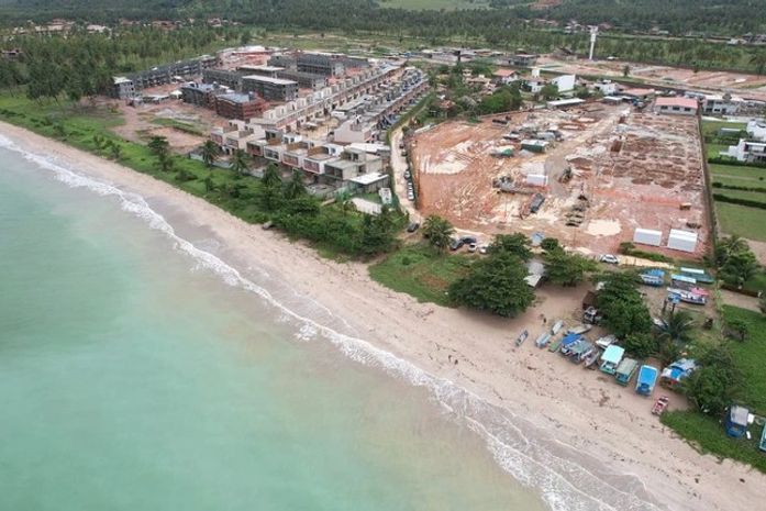 Litoral Norte: avanço de empreendimentos imobiliários em áreas de pescadores é apurado pelo MPF e DPU