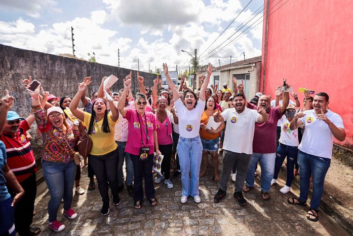Candidata a Deputada Estadual Gabi Gonçalves intensifica sua campanha rumo à Assembleia Legislativa
