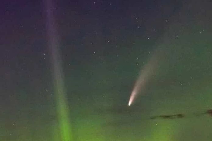 O NEOWISE estará no ponto mais próximo da Terra no dia 23 de julho.