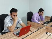 Victor e Leandro são idealizadores do projeto