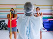 Academia da saúde traz benefícios para os moradores de Rio Largo