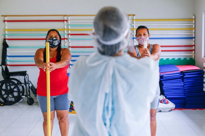 Academia da saúde traz benefícios para os moradores de Rio Largo