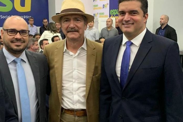 Rui Palmeira participa de evento do PSD em São Paulo