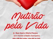 Secretaria de Saúde realiza 2ª edição do Mutirão pela Vida, em Palmeira