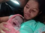 Mulher dá à luz dentro de veículo em Maceió; veja vídeo