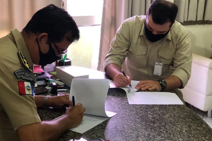 MVV e Polícia Militar assinam Protocolo de Intenções para parcerias futuras