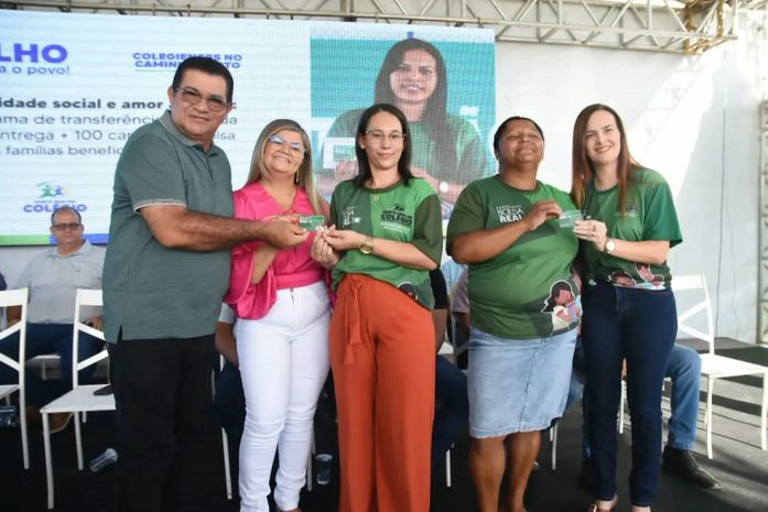 Em solenidade, Prefeito Aldo Popular entrega veículos, anuncia obras e amplia o Bolsa Real