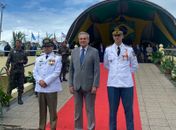 Governador em exercício Ronaldo Lessa