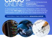 AMA e Ufal oferecem curso de matemática para estudantes da rede municipal