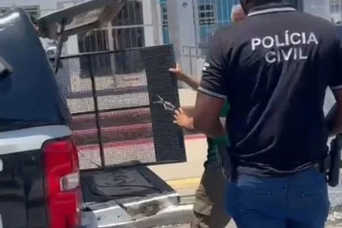 Homem é preso em flagrante por falsificação de documentos e estelionato em cartório de Marechal Deodoro